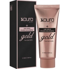 Xaura Global 24K Gold Foam Cleansing 100 ml