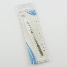 Zero Land Ilkeshop Ocean Dar Ağızlı Cımbız-Gümüş Rengi