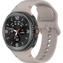 Mi7a Galaxy Watch 8 Ultra Uyumlu Klasik Silikon Kordon/kayış