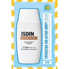 Isdin Fotoultra 100 Active Unify Fusion Fluid Color SPF50+ 50 ml