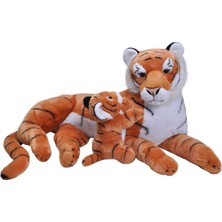 Wild Republic Jumbo Boy Yavrulu Kaplan 76 cm 24100