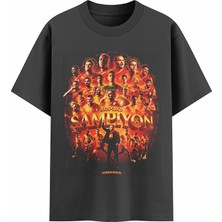 Gs Store Galatasaray Şampiyonluk Kolaj Çocuk T-Shirt C261217
