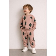 Baby Lory Kids Store Çam Ağaçlı Desen Unisex Takım