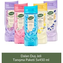 Dalan Duş Jeli Tanışma Paketi 5 x 450 ml