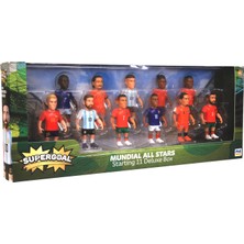 Super Goal Supergoal Mundial 11' Li Lüks Figür Set Model 1
