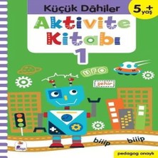Renas Store Küçük Dahiler Aktivite Kitabı 1 (5+ Yaş)
