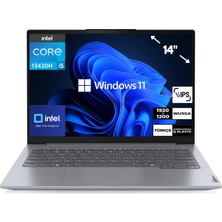 Lenovo Thinkbook 14 G8 Irl I5-13420H 24 GB 512 GB SSD Windows 11 Pro UHD Graphics 14" Wuxga Taşınabilir Bilgisayar 21SG00L8TXCB3