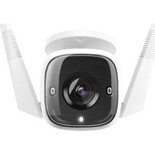  tp-link tapo tc65 2k gece görüşlü 256gb micro sd destekli wi-fi dış mekan kamera