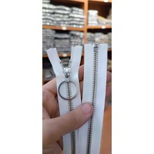 enSarüx 68,5 cm 1 Adet Kırık Beyaz Renk Ykk Separe Fermuar
