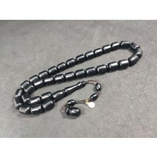 İskeçe Tesbih Şevket Alkan Usta Eseri̇ Iri̇ Boy Alman Fiber Sertifikalı 9809