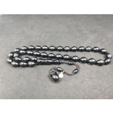 İskeçe Tesbih Şevket Alkan Usta Eseri̇ Iri̇ Boy Alman Fiber Sertifikalı 9811