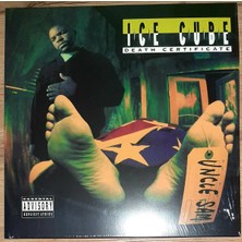 Kadıköy Plak Kulübü Ice Cube – Death Certificate