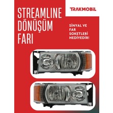  demmon scania streamline far seti ( 1 adet sağ - 1 adet sol )