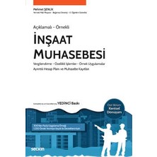  açıklamalı – örnekli ınşaat muhasebesi vergilendirme – özellikli ışlemler – örnek uygulamalar – ayrıntılı hesap planları ve muhasebe kayıtları mehmet şenlik eylül 2022 / 7. baskı