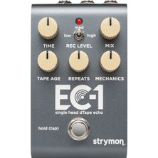 Strymon Ec-1 Single Head Dtape Echo Pedalı
