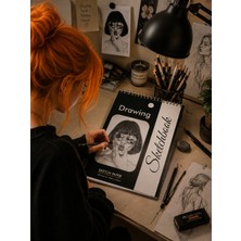 Dream Art Galery Sketchbook Çizim Defteri, A5