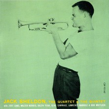 Kadıköy Plak Kulübü Dikkat CD !!! Jack Sheldon – The Quartet & The Quintet CD