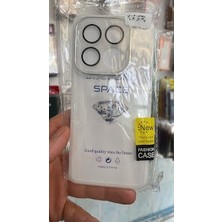 Cepx Mi 14T 14T Pro Cep Telefon Kılıfı Arkası Sefaf Acık Renk