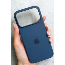 Pronorth IPhone 17 PRO MAX Uyumlu Kılıf Logolu Lansman Soft Yumuşak Içi Kadife Silikon Kapak