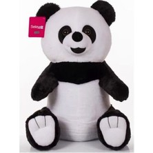 Selay Toys Panda 45 cm Siyah Peluş 5106