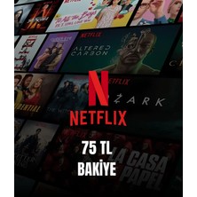 Epinline Netflix Hediye Kart 75 Tl