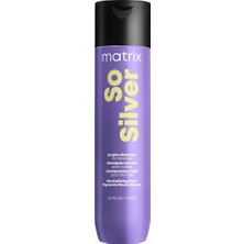 Matrix  So Silver Mor Pigmentli Şampuan 300 ml