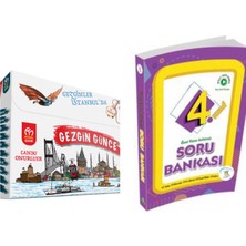 Model Eğitim Yayıncılık 4. Sınıf Gezgin Günce Hikaye Serisi ve Konu Özet Anlatımlı Soru Bankası