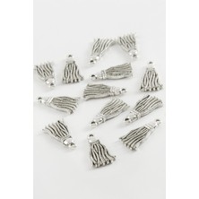 Zero Land Ilkeshop Süpürge Tesbih Atı 50 Gram-Gümüş Rengi