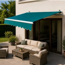 Evinizin Atölyesi Polyester Tente Yeşil 400X250 cm