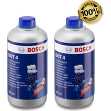 Bosch Dot 4 Hidrolik Fren Yağı (500 + 500 ml)