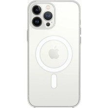ENCO Mey Ithalat®   iPhone 16 Pro Max Kılıf Pc Real Magsafe Kapak - Şeffaf