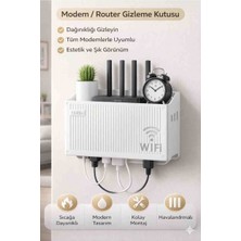 Omilife Wifi Modem Saklama Kutusu Duvar Tipi