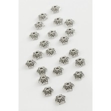 Zero Land Ilkeshop 0,8 mm Yıldız Ara At 50 Gram-Gümüş Rengi