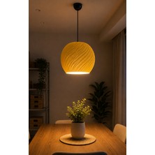 Blurix Modern Spiral Sarkıt Avize – Dekoratif LED Tavan Aydınlatma | Salon, Yemek Odası ve Mutfak Için Şık Tasarım