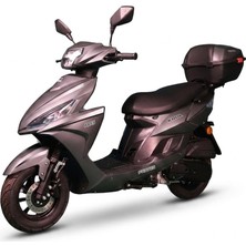 Kral Ares 50CC Scooter Motosiklet Gri