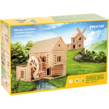 WALACHIA-W49 Varıo Mıll Ahşap Hobi Kiti 122 Parça MK-W49