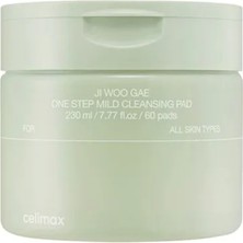 Celimax Ji Woo Gae Mild Cleansing Pad (60PADS) - Yüz Temizlik Pad 60 Adet