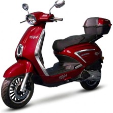 Kral Vega 50CC Scooter Motosiklet Kırmızı