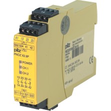 777301 Pilz | Pilz Pnoz x Pnoz X2.8p Emniyet Rölesi, 3 Emniyet Kontağı, 1 Yardımcı Kontak,