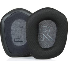 Mrs Toys Logitech G733 Uyumlu Kulaklık Pedi Süngeri Yedek Köpük Kulak Pedleri Minder Yastık Logitech G 733 G335 K/da Lightspeed Kablosuz Oyun Kulaklığı ile Uyumlu Ped Earpad