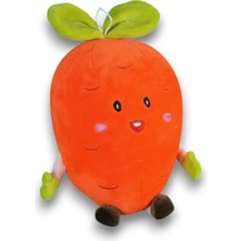 Sinerjim 1575 Peluş Havuç 30CM Turuncu -Sly