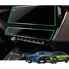 CraftShield Peugeot 408 Gt (2023-2026) Uyumlu Multimedya 9h Nano Ekran Koruyucu