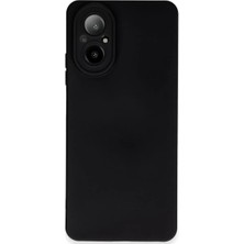 Uslucan Alışveriş Realme 12 Lite Kılıf Nano Içi Kadife Silikon - Siyah