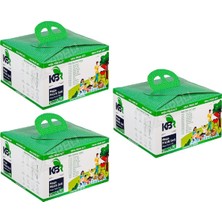 Kbr Mega Piknik Seti 12 Çeşit 62 Parça x 3 Set