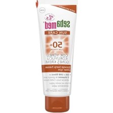 Esranın Dünyası Sebamed Sun Care Uva/uvb Filtresi ve E Vitamini Üçlü Yüksek Koruma Çok Yönlü Güneş Kremi 50 Spf 75 ml