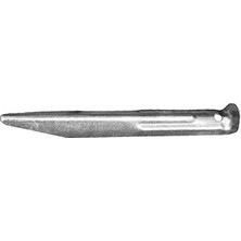 Esranın Dünyası Çadır Kazığı, Çelik Kazık, Gümüş, 180 x 22 Mm, 6 Adet
