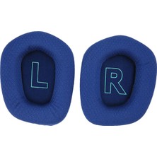 Mrs Toys Logitech G733 Uyumlu Kulaklık Pedi Süngeri Yedek Köpük Kulak Pedleri Minder Yastık Logitech G 733 G335 K/da Lightspeed Kablosuz Oyun Kulaklığı ile Uyumlu Ped Earpad