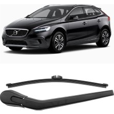 CME PARTS Volvo V40 Cross Country 2012-2019 Uyumlu Arka Cam Silecek Kolu ve Süpürgesi Takım 31276128