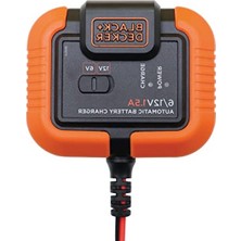 Esranın Dünyası Black+Decker BXA21 6-12 V 72 Ah Akıllı Akü Şarj Cihazı