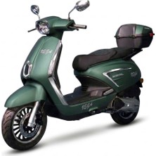 Kral Vega 50CC Scooter Motosiklet Yeşil